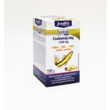 JutaVit Csukamáj olaj 100x 100 db vitamin és táplálékkiegészítő