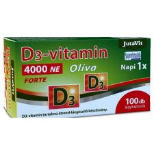  JUTAVIT D3-VIT.4000NE FORTE OLIVA KAPSZ. 100X vitamin és táplálékkiegészítő