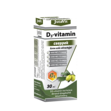 Jutavit d3-vitamin 1000NE cseppek extra szűz olivaolajjal 30 ml gyógyhatású készítmény
