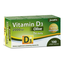  Jutavit d3-vitamin 2000 NE oliva lágykapszula 100 db gyógyhatású készítmény