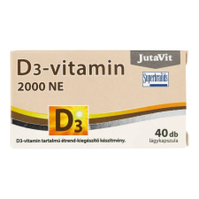  JUTAVIT D3-VITAMIN 2000NE TABLETTA vitamin és táplálékkiegészítő