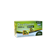 JutaVit D3-vitamin 3000NE (75µg) Olíva lágykapszula 100 db vitamin és táplálékkiegészítő