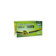 JutaVit D3-vitamin 3000NE (75µg) Olíva lágykapszula 40db vitamin és táplálékkiegészítő