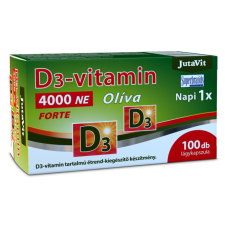 Jutavit d3-vitamin 4000 NE olíva 100 db gyógyhatású készítmény