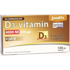 JutaVit D3-vitamin 4000NE FORTE - 100 db tabletta vitamin és táplálékkiegészítő