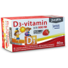JutaVit D3-vitamin 800-NE KID eper ízű rágótabletta 60db