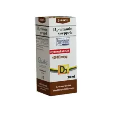 JutaVit D3-vitamin cseppek 400NE 30ml vitamin és táplálékkiegészítő