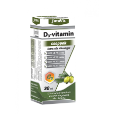  JutaVit D3-vitamin cseppek extra szűz olivaolajjal 30ml gyógyhatású készítmény