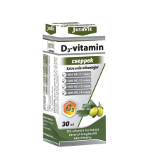 JutaVit D3-vitamin cseppek extra szűz olivaolajjal 30ml gyógyhatású készítmény