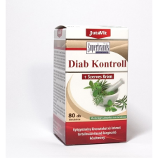 JutaVit Diab Kontroll + Szerves Króm 80 db gyógyhatású készítmény