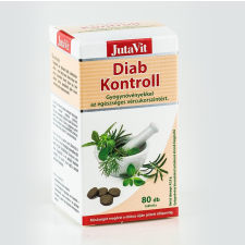  JUTAVIT DIAB KONTROLL TABLETTA vitamin és táplálékkiegészítő