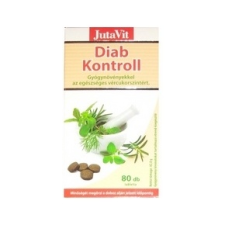 JutaVit Diab kontroll tabletta - 80db gyógyhatású készítmény