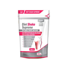 JutaVit Diet Shake Supreme Eper íz 702 g vitamin és táplálékkiegészítő