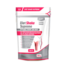 JutaVit Diet Shake Supreme italpor eper ízű 702g vitamin és táplálékkiegészítő