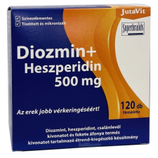 JutaVit Diozmin+Heszperidin 500mg 120x vitamin és táplálékkiegészítő