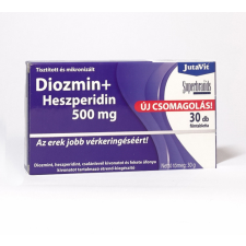JutaVit Diozmin+Heszperidin 500mg 30db vitamin és táplálékkiegészítő