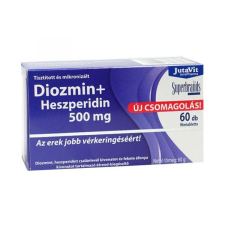 JutaVit Diozmin + Heszperidin 500mg 60 db vitamin és táplálékkiegészítő