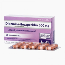 JutaVit diozmin+heszperidin tabletta 500mg 60 db vitamin és táplálékkiegészítő