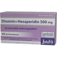 JutaVit diozmin + heszperidin tabletta - 60 db gyógyhatású készítmény