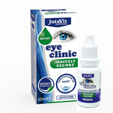 JutaVit Eye clinic szemcsepp Irritált szemre vitamin és táplálékkiegészítő