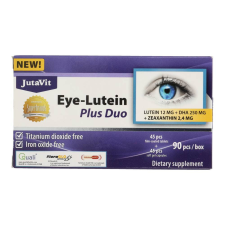  JUTAVIT EYE-LUTEIN PLUS DUO 90DB gyógyhatású készítmény
