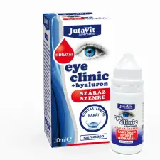 JutaVit EyeClinic HYALURON száraz szemre 10ml vitamin és táplálékkiegészítő