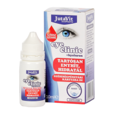  JUTAVIT Eyeclinic Szemcsepp Száraz szemre 10 ml gyógyhatású készítmény