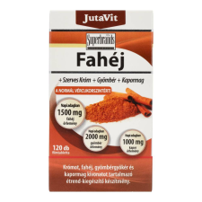  JUTAVIT FAHÉJ FILMTABLETTA 120 DB vitamin és táplálékkiegészítő