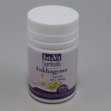 Jutavit fokhagyma kapszula 100 db vitamin és táplálékkiegészítő