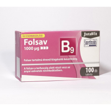 JutaVit Folsav 1000µg - 100 db vitamin és táplálékkiegészítő
