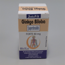 JutaVit ginkgo biloba forte kapszula 70 db gyógyhatású készítmény