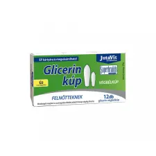 JutaVit Glicerin kúp felnőtteknek 12db vitamin és táplálékkiegészítő