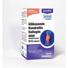JutaVit Glükozamin+ Kondr.+ Koll.+ MSM D+C-vitamin - 120 db É.K. vitamin és táplálékkiegészítő