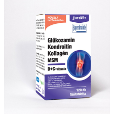JutaVit Glükozamin+ Kondroitin+ Kollagén+ MSM 120db vitamin és táplálékkiegészítő
