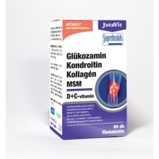  Jutavit glükozamin kondroitin kollagén msm filmtabletta 60 db gyógyhatású készítmény