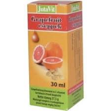 JutaVit grapefruit cseppek - 30ml gyógyhatású készítmény