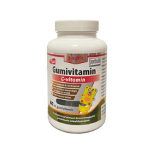 JutaVit Gumivitamin C-vitamin Cukormentes Banán ízű 60 db vitamin és táplálékkiegészítő