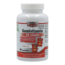  JUTAVIT GUMIVITAMIN D3 60DB vitamin és táplálékkiegészítő