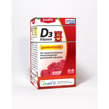 JutaVit Gumivitamin D3-vitamin 60 db vitamin és táplálékkiegészítő