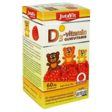 Jutavit gumivitamin d3-vitamin kapszula 60 db vitamin és táplálékkiegészítő