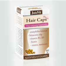 JutaVit hair caps haj szépség kapszula 60 db vitamin és táplálékkiegészítő