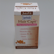 JutaVit hair caps haj szépség kapszula 60 db vitamin és táplálékkiegészítő
