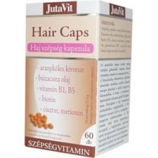 JutaVit Hair Caps kapszula - 60db vitamin és táplálékkiegészítő
