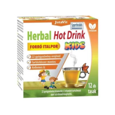 JutaVit Herbal Hot Drink 4 éves kortól 12 db gyógyhatású készítmény