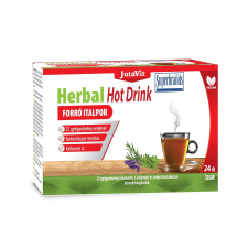 JutaVit Herbal Hot Drink Forró Italpor - 24 db vitamin és táplálékkiegészítő