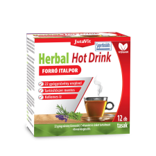JutaVit Herbal Hot Drink Forró Italpor 24 db vitamin és táplálékkiegészítő