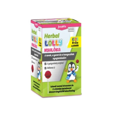 JutaVit Herbal Lolly Torok nyalóka 6+2db ajándék csokoládé és édesség