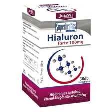 JutaVit hialuron forte 30db vitamin és táplálékkiegészítő
