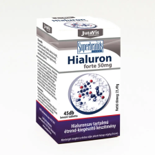 JutaVit Hialuron forte 50mg 45db vitamin és táplálékkiegészítő