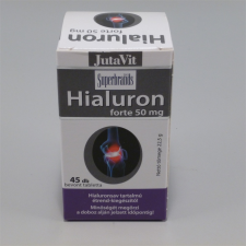 JutaVit hialuron forte 50mg tabletta 45 db vitamin és táplálékkiegészítő